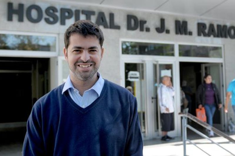 Marcelo Kauffman, del Hospital J. M. Ramos Mejía y del Instituto de Investigaciones en Medicina Traslacional que depende de la Facultad de Ciencias Biomédicas de la Universidad Austral y del CONICET.